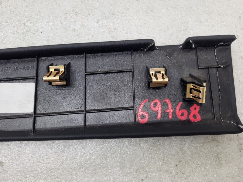 ⭕ 16-20 Model S Instrument Panel Lower Glove Box Compartment Trim 1002