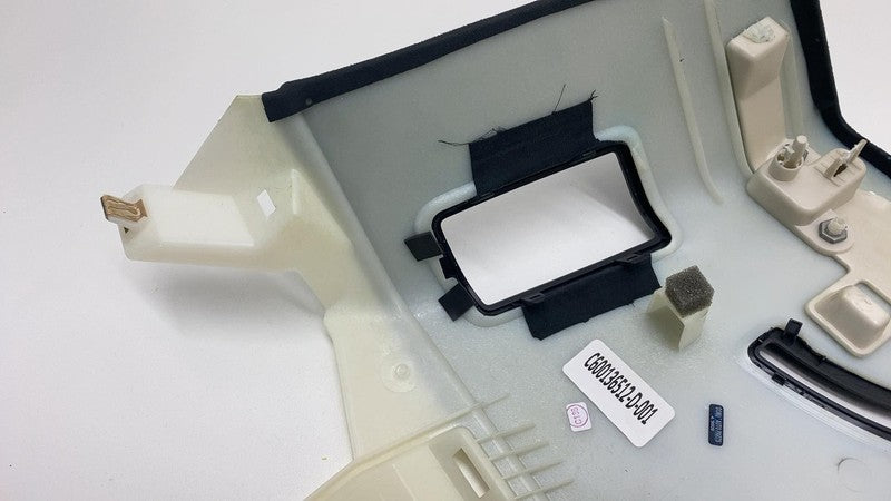 2022-2024 Rivian R1S Rear Passenger Right C-Pillar Upper Trim Cover Pa