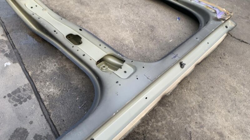 1917291-ST-A 2024-2025 Tesla Cybertruck Driver Body Side Outer Structural Frame Left LH Assy