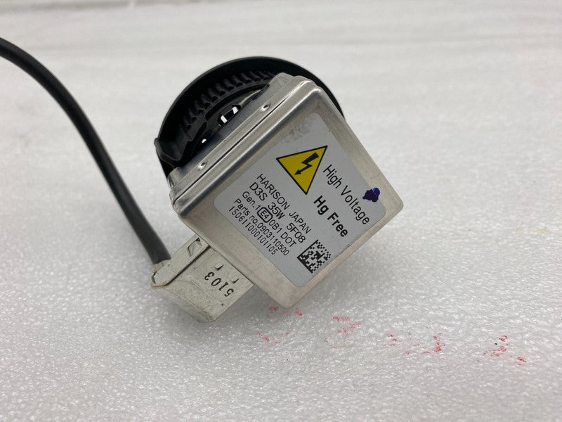 0903110500 ⭕ High Intensity Discharge HID Ballast Control & Bulb Harison Japan 0903110500