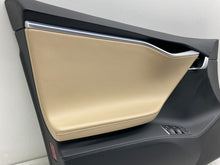 ⭕ 12-20 Model S Front Driver Side Interior Door Trim Panel Left OEM 6006071-20-L