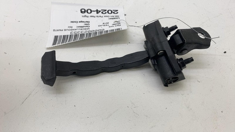 9509 B ⭕ 2017-2023 Tesla Model 3 M3 Rear Left or Right Door Brake Check Stopper LH = RH