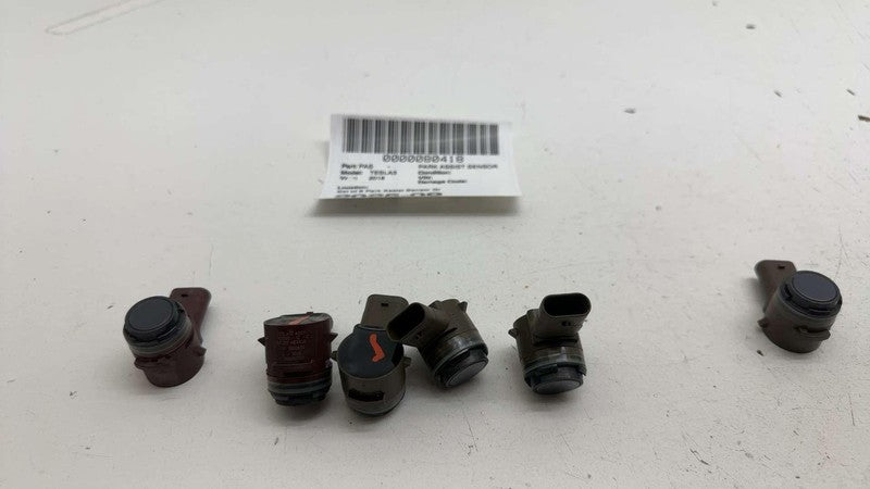 1127503-12-C ⭕ 2017-2023 Tesla Model 3 M3 Bumper Park Assist Sensor 1127503-12-C/1127502-12-C