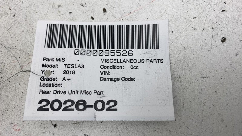 ⭕ 17-23 Tesla Model 3 M3 Rear Driver Side Engine Mount Bracket Left 10