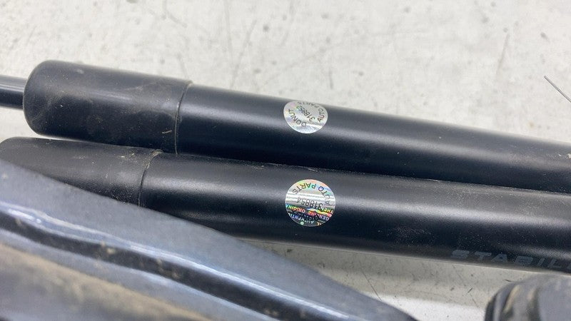 ⭕ 2017-2020 Model 3 Rear Left & Right Trunk Lid Hinges w/ Gas Strut 10