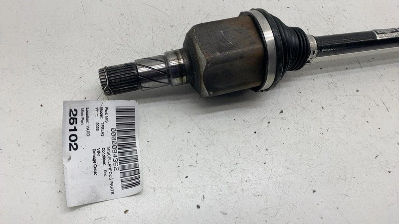 ⭕ 17-25 Model 3 Rear Left or Right CV Axle Shaft Halfshaft 25MM AWD 10
