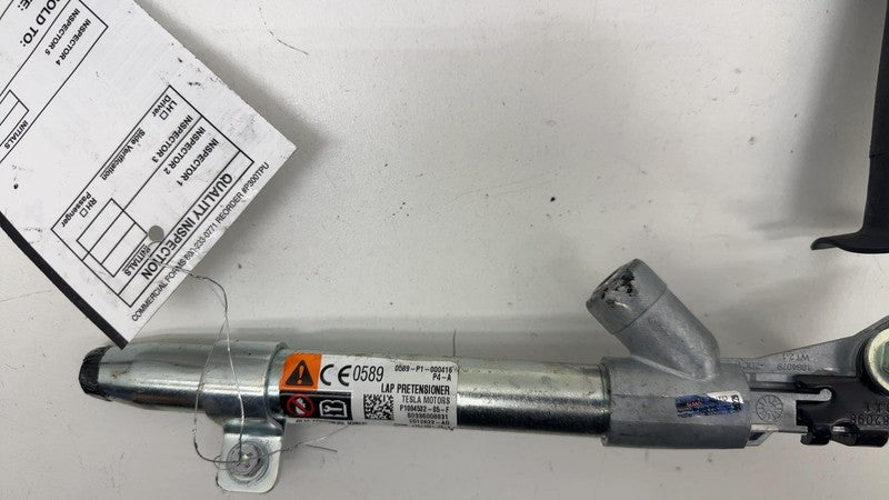 ⭕16-20 Tesla Model X Front Right Seat Belt 1st Row Lap Pretensioner 10