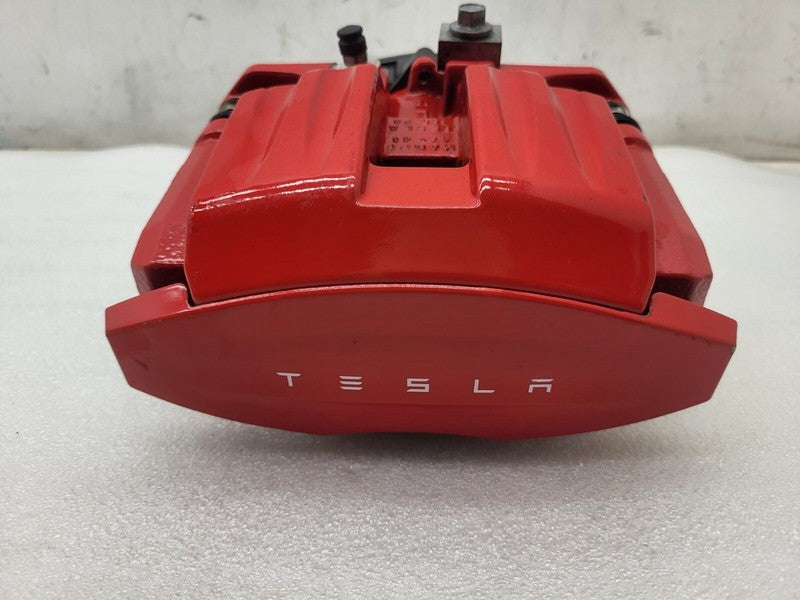 107854101B ⭕ 2019-2021 Tesla Model S X Rear Driver Side Brake Caliper Left Red 1078541-01-B