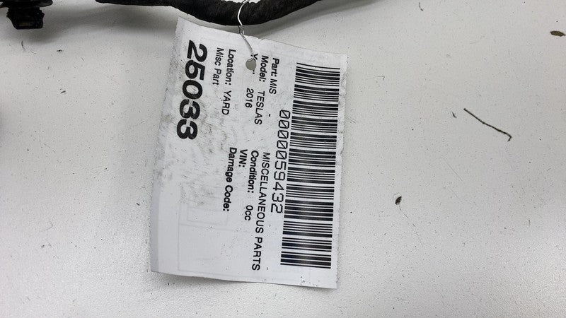 ⭕ 12-20 Tesla Model S MS Front End Bumper Wiring Harness Cable Wire 10
