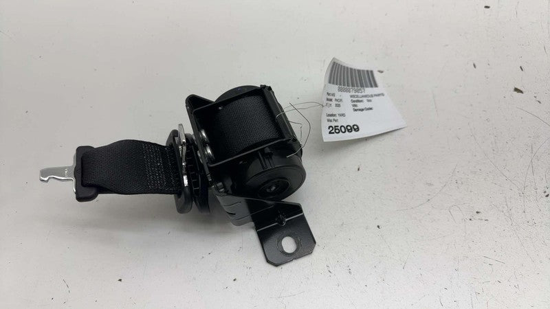 ⭕ 2017-2025 Chrysler Pacifica Rear Center 3rd Row Seat Belt Retractor Black OEM