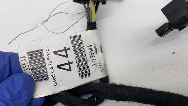 2016-2019 Mercedes-Benz GLE350 Rear Passenger Right Door Wire Wiring Harness OEM