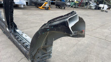 ⭕ 2016-2020 Tesla Model X Left A + B-Pillar + Rear Lower Structural Frame Horn