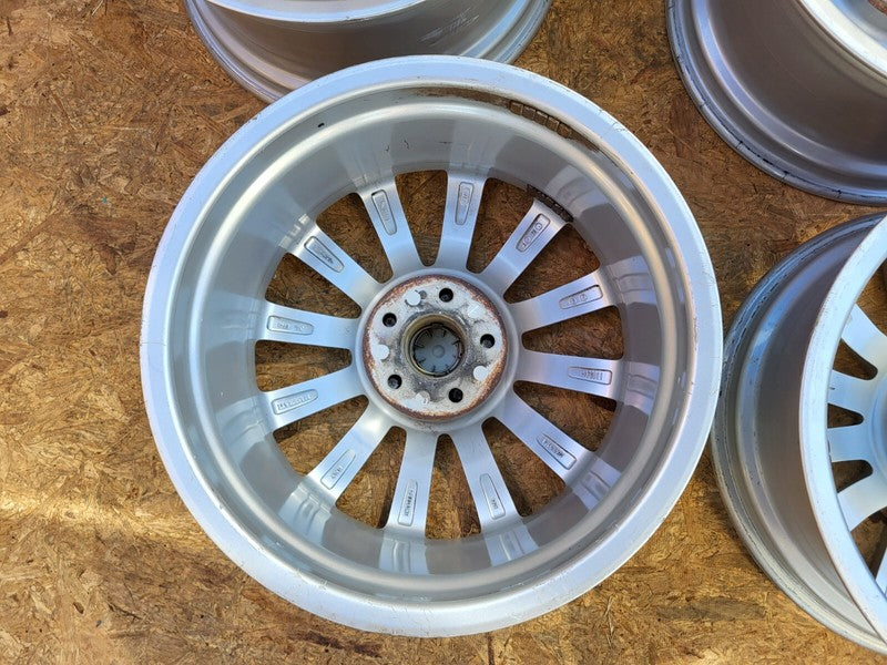 670010977 2014 2015 2016 Maserati Ghibli SET of 4 Wheel Rim 18" inch 7.5x18 Assy 670010977