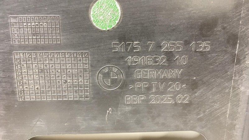 191832 10 ⭕ 2014-2020 BMW i3 Front Lower Half Skid Plate Splash Guard Assembly 191832 10