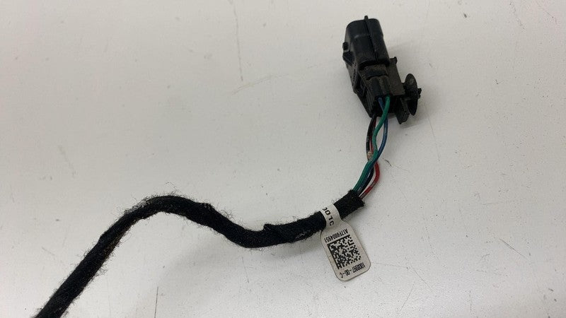 ⭕ 16-20 Model S Front Right Exterior Door Handle Outer White - PPSW 10