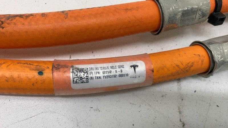 102256210B ⭕ 12-15 Model S Inverter to High Voltage Junction Box Module Cable 1022562-10-B