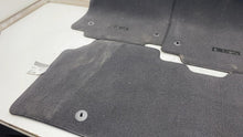 2022-2024 Kia EV6 Front Left & Right + Rear 2nd Row Carpet Mat Assembly SET of 3