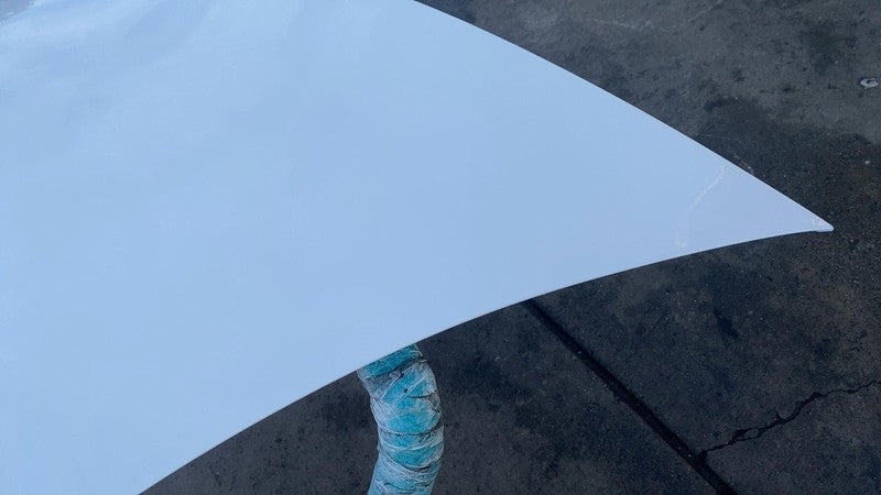 2017-2023 Tesla Model 3 M3 Front Hood Bonnet Shell Panel Cover Assy White - PPSW