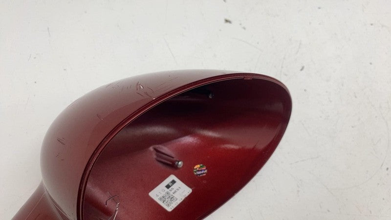 ⭕ 09-15 Mazda MX-5 Miata Right Exterior Rear View Door Mirror Cap Cover Red 41G