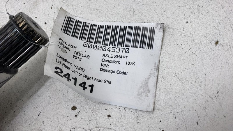 2012-2020 Tesla Model S X Rear Driver Side CV Axle Shaft Halfshaft 36M
