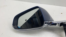 ⭕ 2016-2020 Tesla Model S Front Left Exterior Rear View Door Mirror LH Blue PPSB