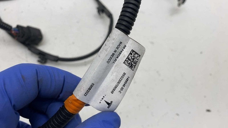 ⭕ 20-24 Tesla Model Y MY Rear Bumper Wiring Harness Cable Wire Loom 14