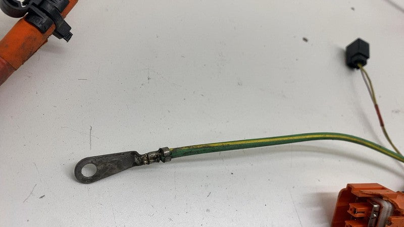 ⭕ 2014-2015 Mercedes-Benz B Electric Drive Battery Charger Port & Wiring Harness