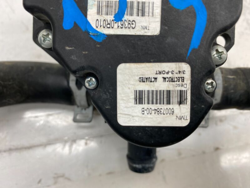 2012-2020 Tesla Model S 3-Way Coolant Valve Electric Actuator w/ Outlet Hose OEM