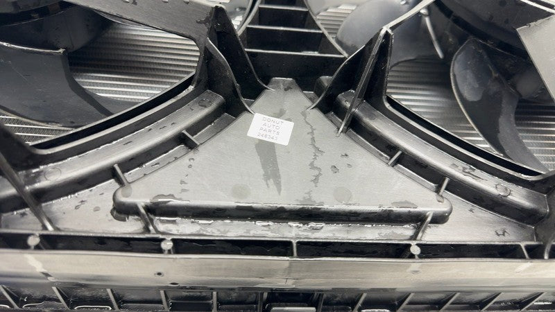 31686169 ⭕2021-2023 Polestar 2 Front Radiator w/ Active Air Shutter & Fan Shroud 31686169