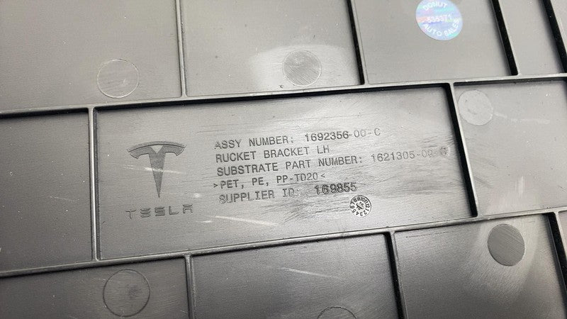 ⭕ 2020-2023 Tesla Model Y Driver Side Trunk Pocket End Bracket Left 16