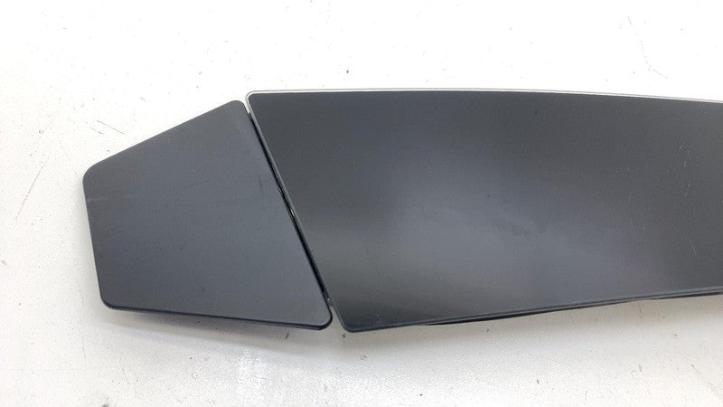 110043700E ⭕ 2017-2023 Tesla Model 3 Left B-Pillar Applique Glass Trim Molding 1100437-00-E