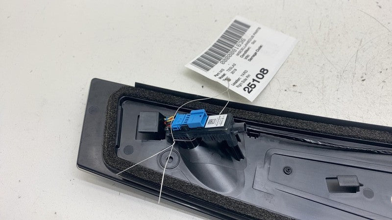 110044100D ⭕17-23 Model 3 Right B-Pillar Applique Glass Trim Molding w/ Camera 1100441-00-D