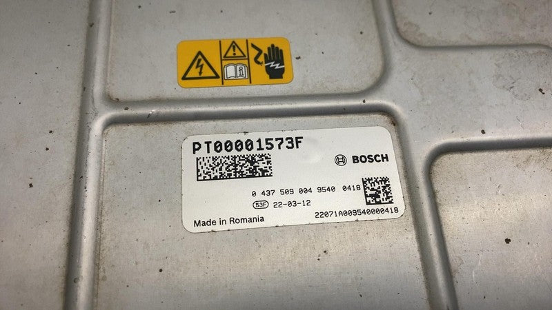 ⭕ 2022 Rivian EDV-700 Front DC to DC Power Converter Control Module PT