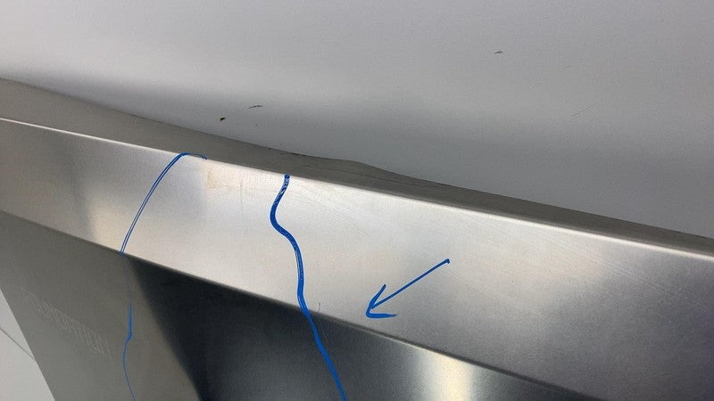 1900764-FS-A 2024-2025 Tesla Cybertruck Front Passenger Side Fender Panel Right RH Foundation