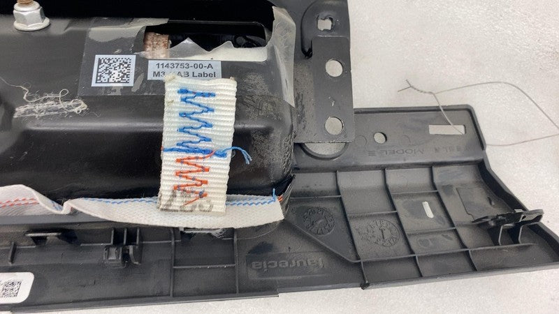 ⭕ 17-23 Tesla Model Y 3 Right Knee Airbag Passenger Safety Module 1077