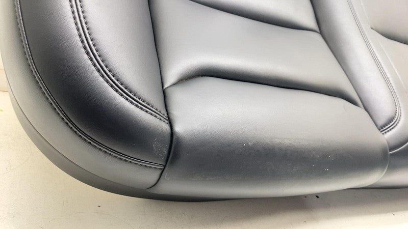 ⭕ 2020 2021 2022 Tesla Model S Rear 2nd Row Lower Bottom Seat Black Le