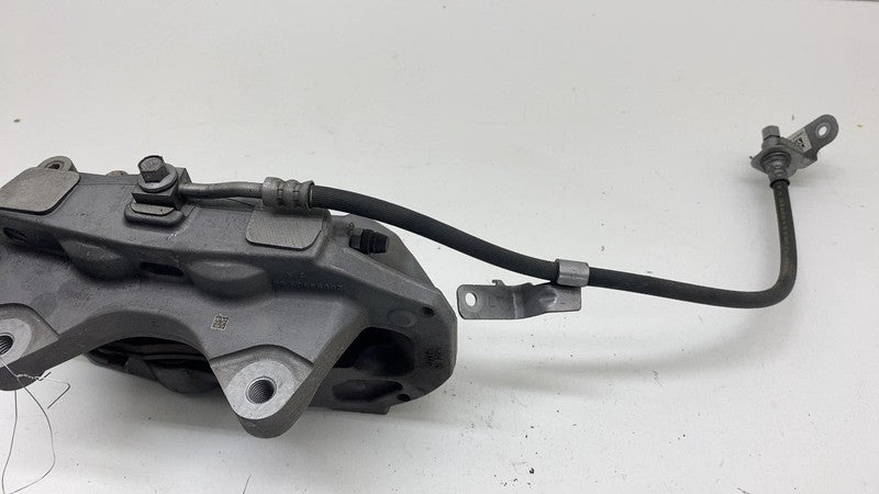 104462100D ⭕ 2017-2023 Tesla Model 3 Front Left Caliper w/ Brake Hose Line LH 1044621-00-D