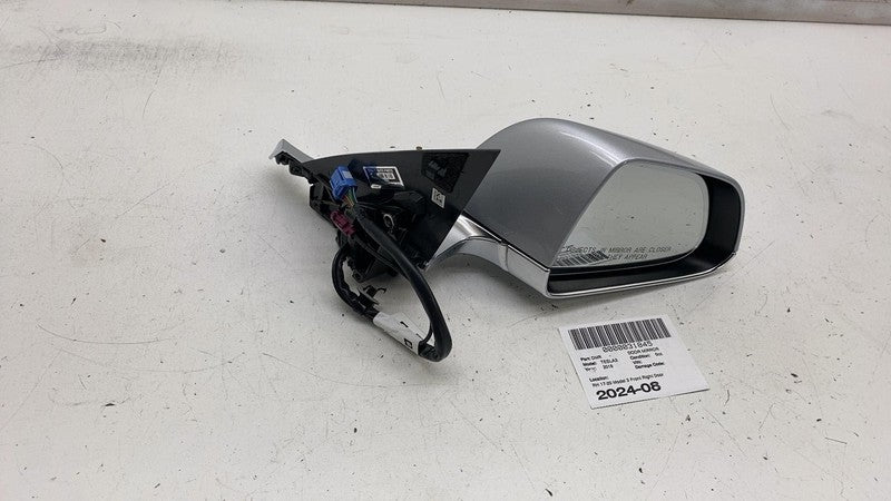 ⭕ 2017-2020 Tesla Model 3 M3 Right Exterior Rear View Door Mirror RH Silver PMSS