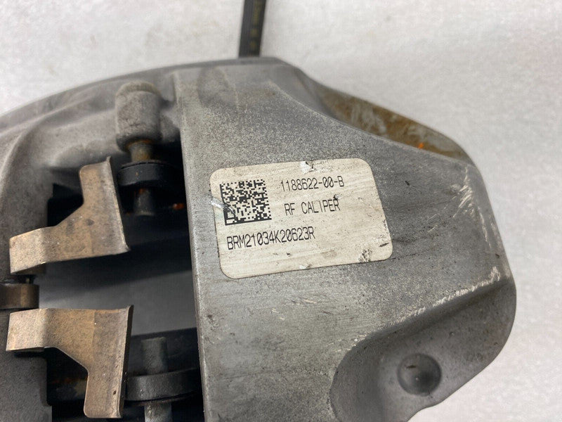 1188622 00 B ⭕ 2021-2024 Tesla Model Y Front Caliper w/ Brake Line Hose Right RH 1188622-00-B