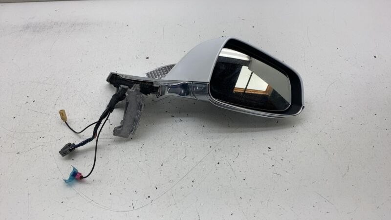 2012-2015 Tesla Model S MS Right Exterior Rear View Door Mirror RH  White PPSW