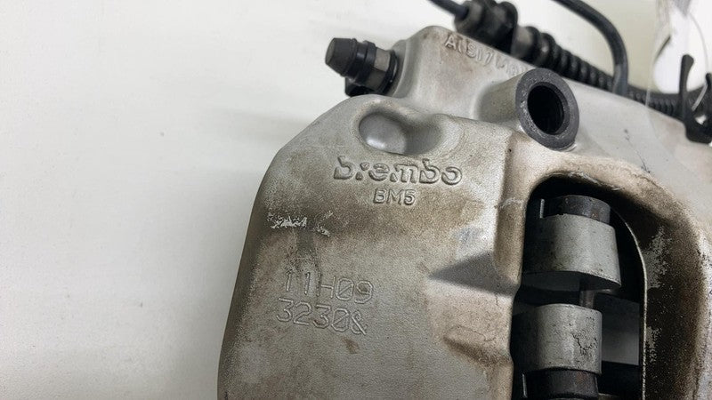 7P0 615 424 2011-2018 Porsche Cayenne Rear Passenger Side Caliper w/ Brake Hose Line Right