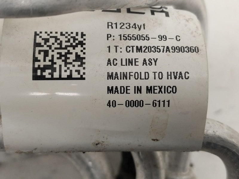 ⭕2017-2023 Tesla Model 3 A/C Conditioner Line Manifold to HVAC Assy 15