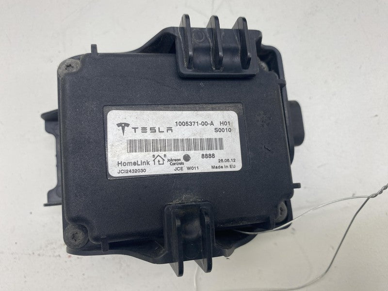 100537100A 2012-2020 Tesla Model S X Homelink Computer Garage Door Opener Control Module