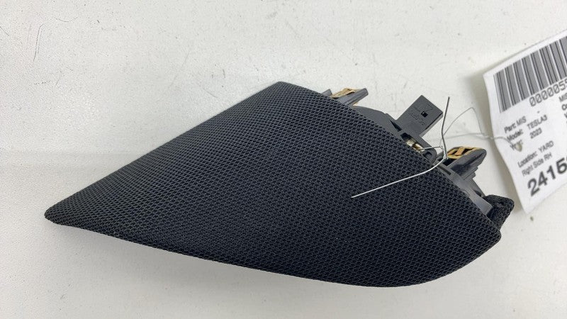 178466200A 2017-2023 Tesla Model 3 Front Passenger Side Audio Tweeter & Speaker Cover Right