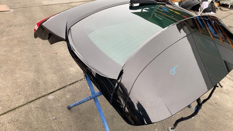 ⭕ 2017-2020 Maserati Levante Trunk Lid Liftgate Tailgate Hatch Shell Black - 820