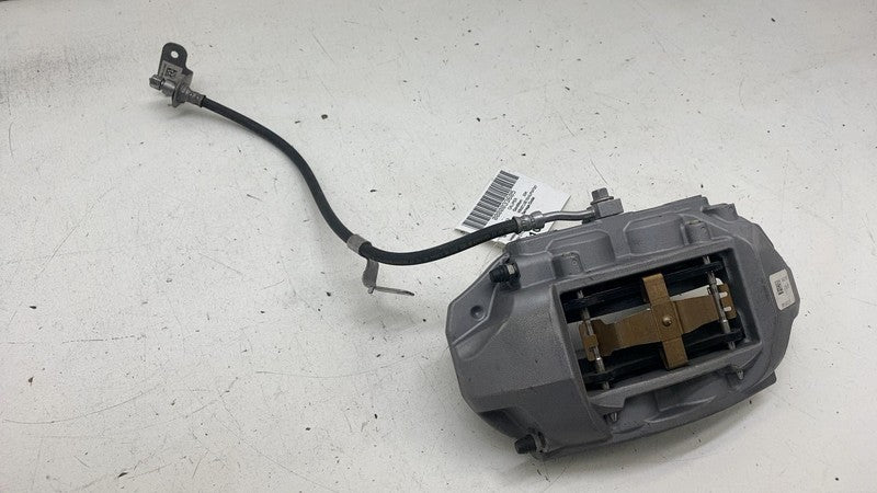 ⭕ 17-23 Tesla Model 3 Front Brake Caliper w/ Brake Hose Line Left 1044