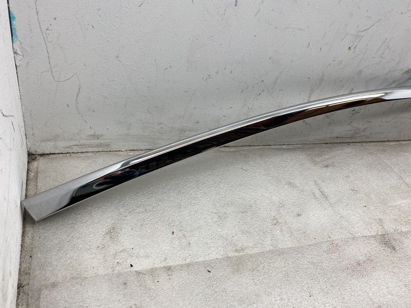 1032124 00 E ⭕ 2016-2018 Tesla Model X Door Chrome Upper Molding Bright Right RH 1032124-00-E