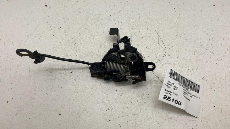 ⭕ 2023-2025 Toyota Prius Front Bonnet Hood Open Release Lock Latch Actuator OEM