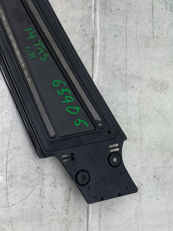 ⭕ 2012-2015 Tesla Model S Driver Side B-Pillar Molding Applique Glass Trim Left