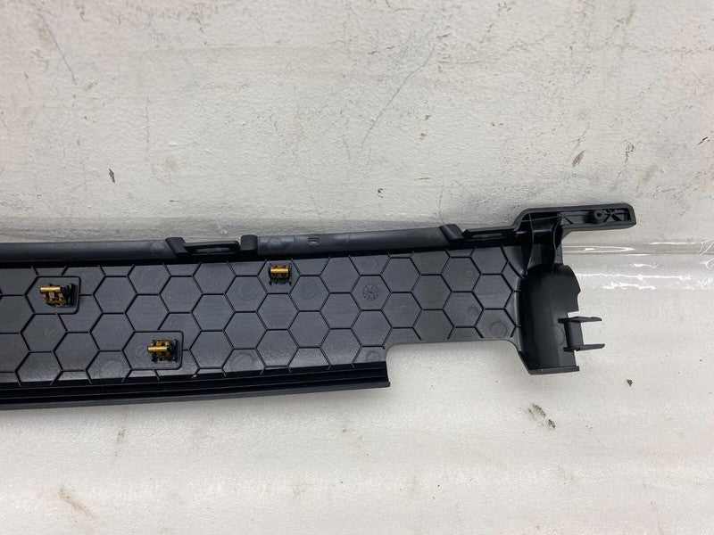 ⭕ 2018-2020 Model X Rear Right Door Sill Trim Cover Spine Racetrack 11